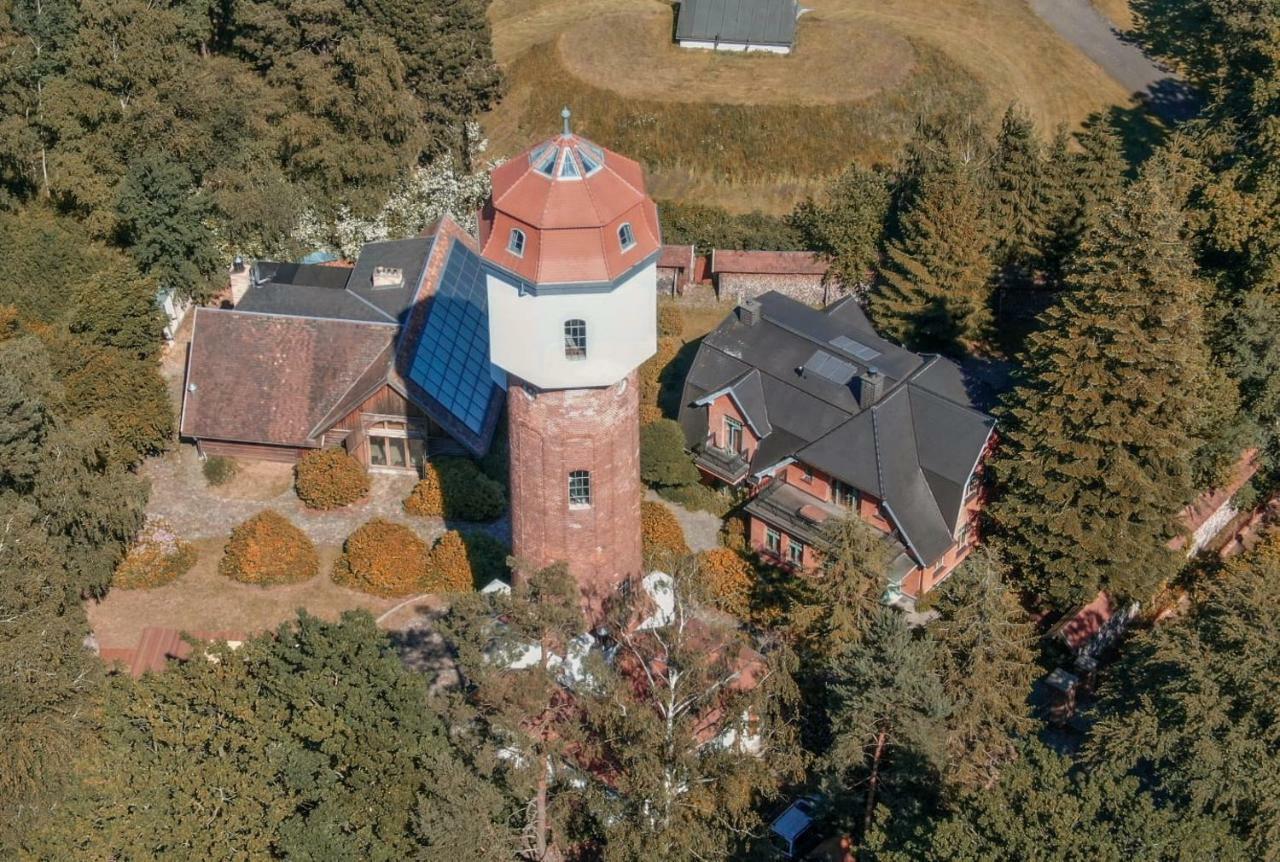 Historischer Wasserturm Von 1913 Graal-Mueritz Exterior foto